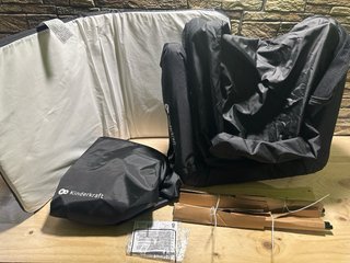 Kinderkraft CAMI Cuna de Viaje 3en1 Plegable