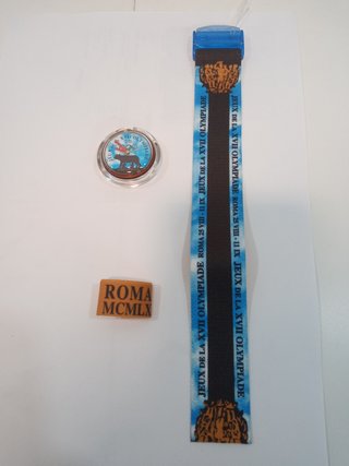 Orologio Swatch POP Roma 1960