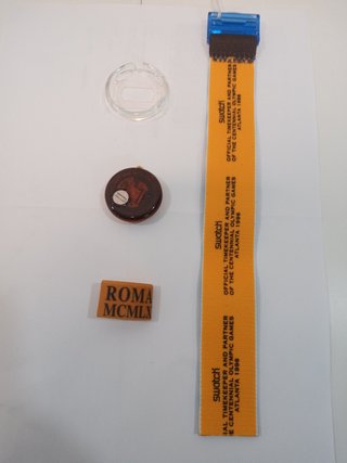 Orologio Swatch POP Roma 1960