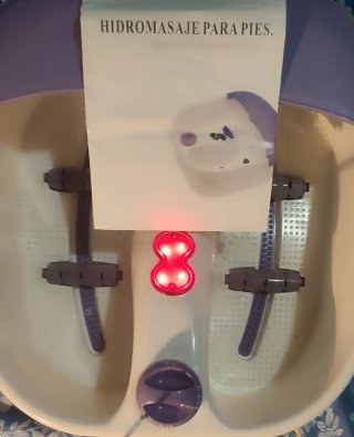 Hidromasaje para pies Grupo Mobel