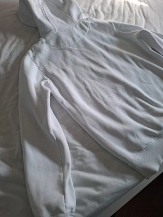 Sudadera Pray Blanca