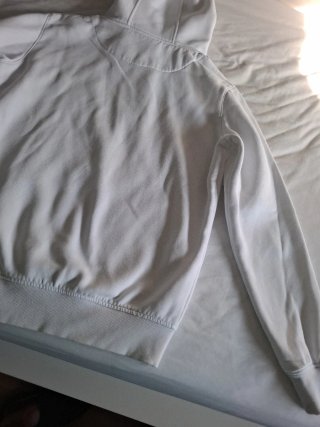 Sudadera Pray Blanca