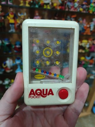 2 JUEGOS DE AGUA GEYPER AÑOS 80 ANILLAS, 3 EN RAYA