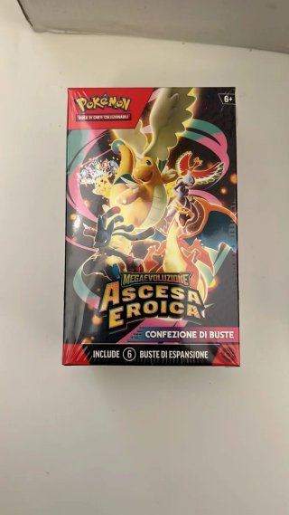 Pokemon Ascesa Eroica - Confezione di Buste