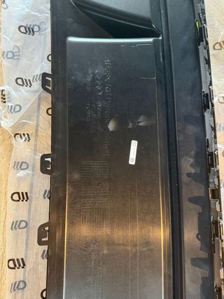 Difusor trasero Audi RS3 8Y Original Negra