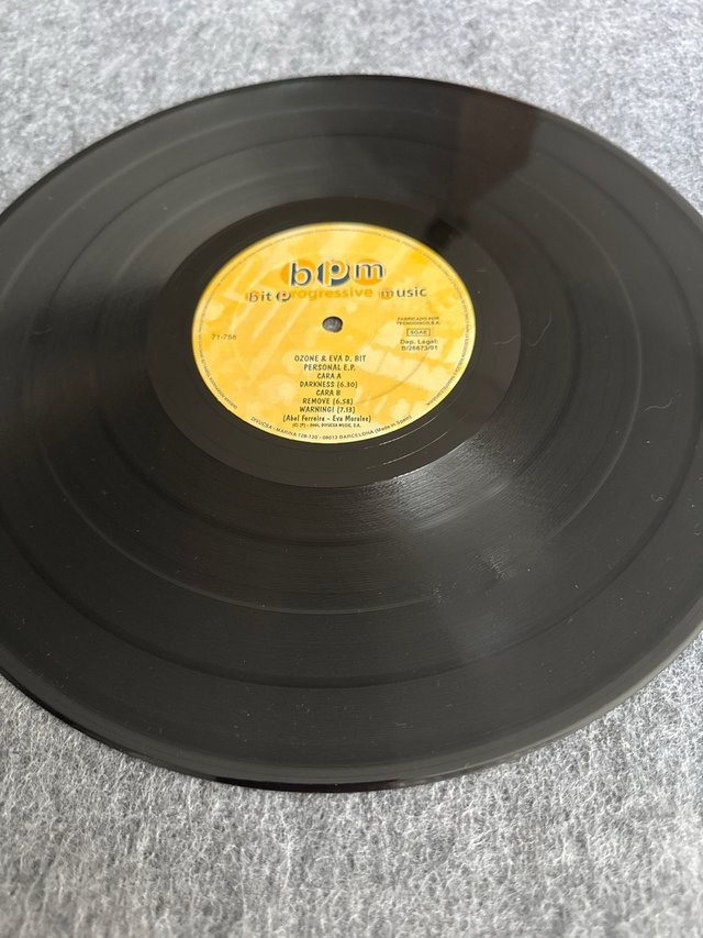 Vinilo Ozone & Eva D. Bit Personal E.P.