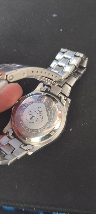 Reloj Viceroy Plata y Blanco