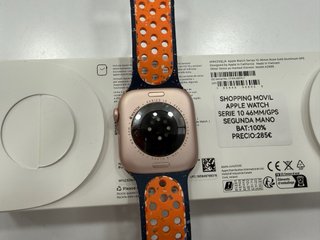 Apple Watch Series 10 46mm Rose Gold
