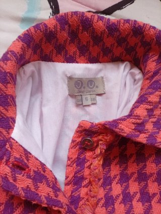 Vestido niña talla 5/6. Es de pañete Jose varón