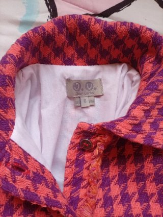 Vestido niña talla 5/6. Es de pañete Jose varón