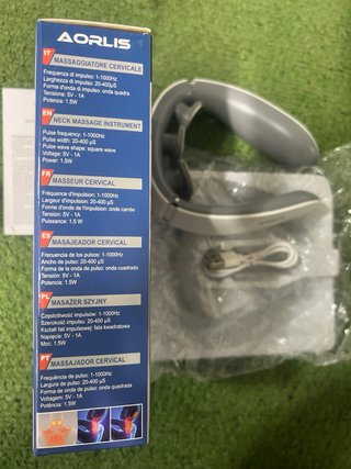 Massaggiatore cervicale Aorlis AO-78111