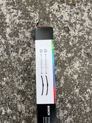 Escobillas Bosch Aerotwin A164S 2x 625/500mm