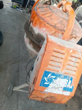 Hormigonera de obra
