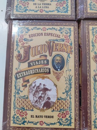 Colección Julio Verne