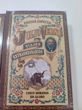Colección Julio Verne