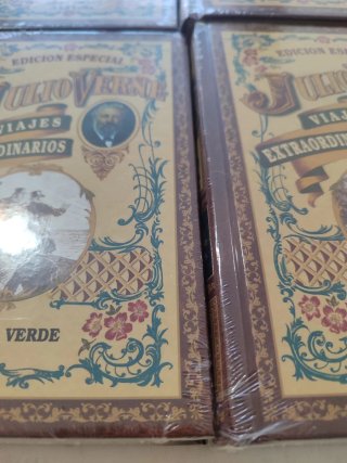 Colección Julio Verne