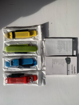 Orologio Garmin Forerunner 735XT Nero/Verde