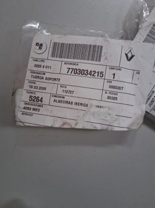 Junta escape Renault 20 69 100 04R