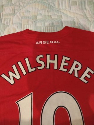 Camiseta Arsenal 2010/11 Wilshere 19.