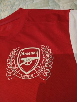 Camiseta Arsenal 2010/11 Wilshere 19.