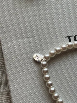 Pulsera Tous Icon Color Plata y Perlas