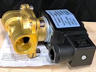 Electroválvula 1/2" 220V