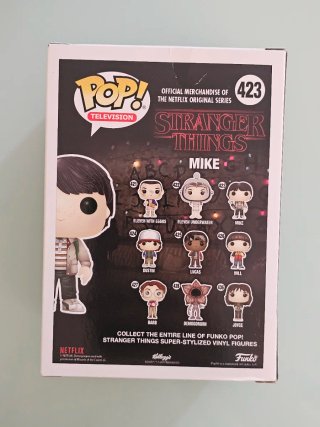 Funko Pop Stranger Things Mike 423