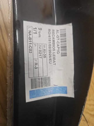 Alerón Alfa Romeo GT Maxton