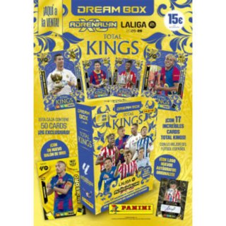 Lote 312 Cromos Adrenalyn + Dream Box 50 cards