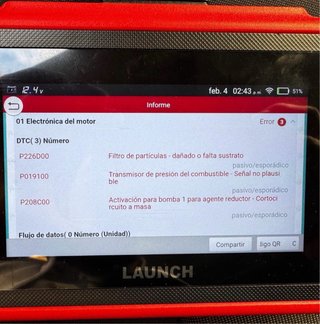 Launch PRO Diagnosis Profesional Coche
