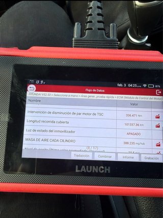 Launch PRO Diagnosis Profesional Coche