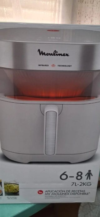 Moulinex Easy Fry Infrared Freidora de Aire