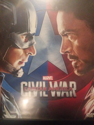 Trilogía Capitán América DVD