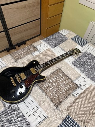 Guitarra Ibanez PF-350 Negra