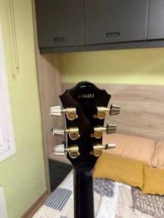 Guitarra Ibanez PF-350 Negra