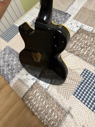 Guitarra Ibanez PF-350 Negra