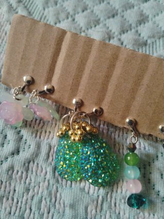 Conjunto de pendientes clip