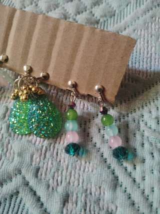 Conjunto de pendientes clip