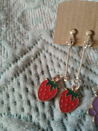 Conjunto de pendientes clip