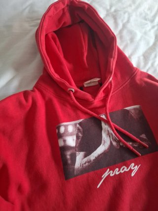 Sudadera Pray Roja
