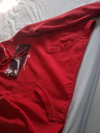 Sudadera Pray Roja