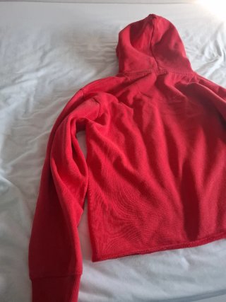 Sudadera Pray Roja