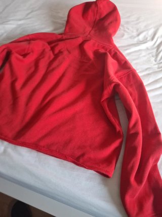 Sudadera Pray Roja
