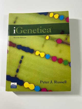 I-genetica. Libro universitario per corso genetica