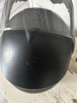 Casco modular LS2 negro con intercomunicador