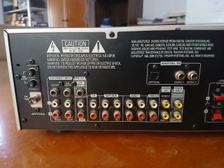 AMPLIFICADOR Vieta VR-510 Audio/Video