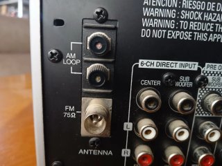 AMPLIFICADOR Vieta VR-510 Audio/Video