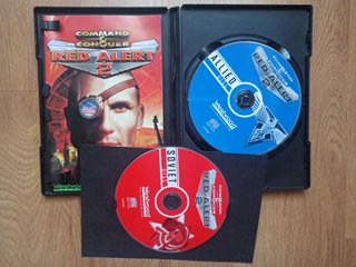 Command & Conquer Red Alert 2 PC CD-ROM