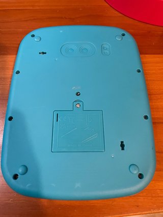 Tablet infantil azul