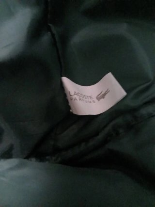 Mochila Lacoste Parfums Verde